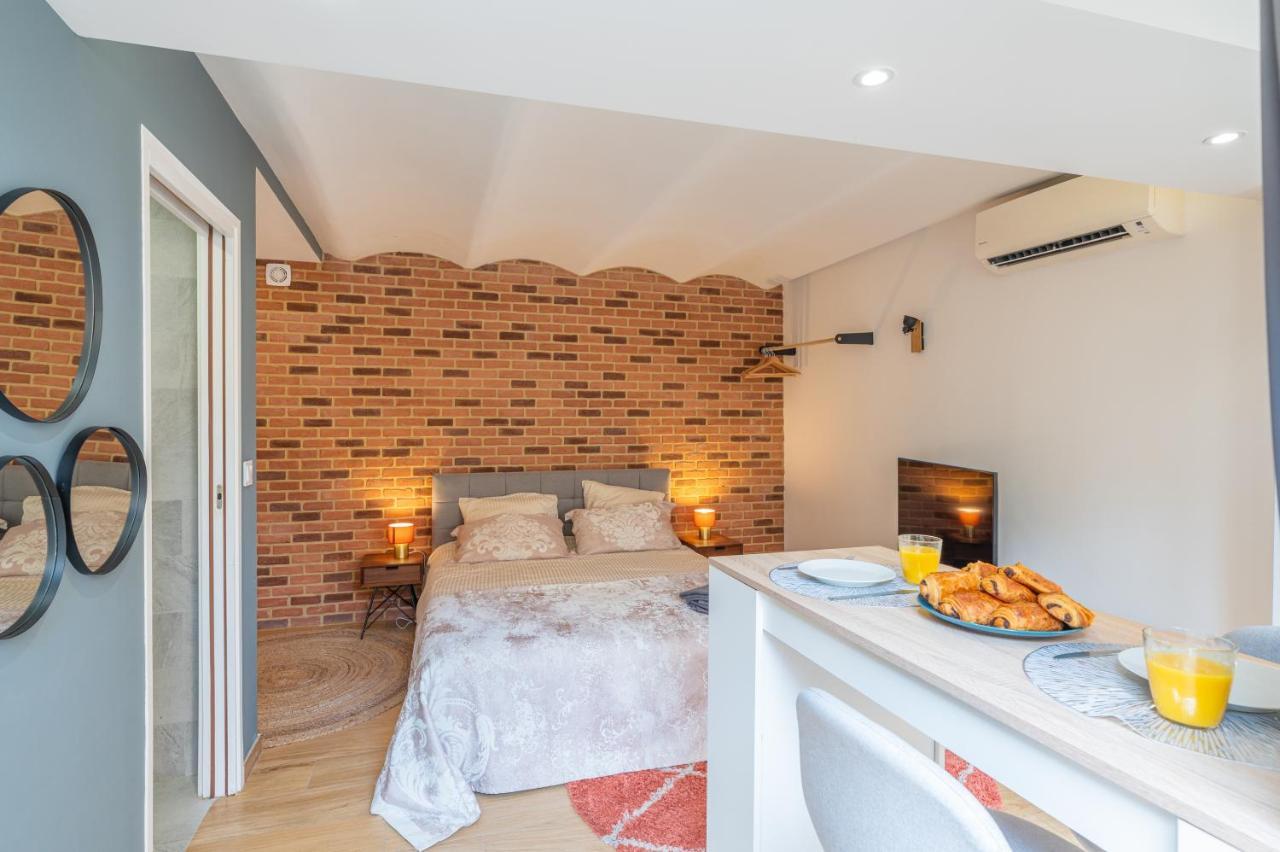 COSY STUDIO RENOVÉ 150m de MONACO Beausoleil Exterior foto