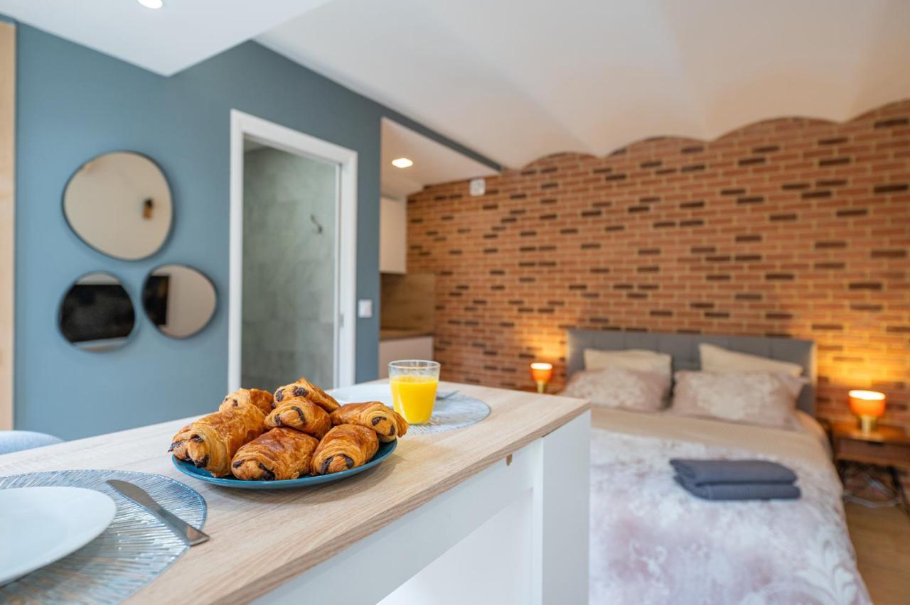 COSY STUDIO RENOVÉ 150m de MONACO Beausoleil Exterior foto